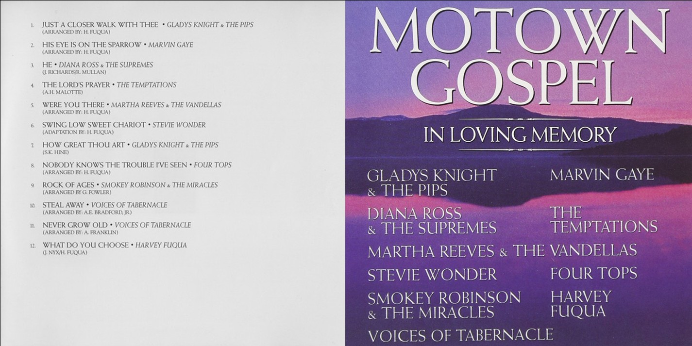 Motown Gospel: In Loving Memory (Expanded Edition) (1995) 2 CD SET 2 Motown Gospel: In Loving Memory (Expanded Edition) (1995) 2 CD SET - Image 2