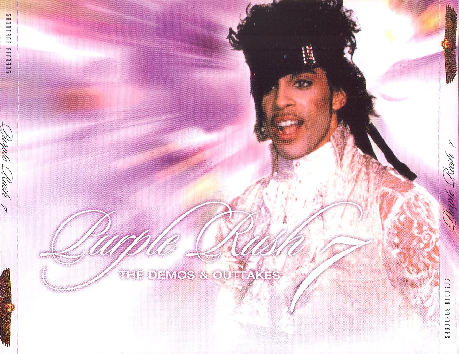 Prince – Purple Rush 7: The Demos & Outtakes (Sessions 1983 – 1985) 4 CD SET