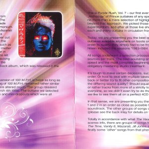 Prince - Purple Rush 7: The Demos & Outtakes (Sessions 1983 - 1985) 4 CD SET 18 Prince - Purple Rush 7: The Demos & Outtakes (Sessions 1983 - 1985) 4 CD SET - Image 3
