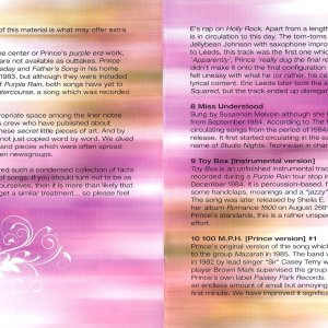 Prince - Purple Rush 7: The Demos & Outtakes (Sessions 1983 - 1985) 4 CD SET 19 Prince - Purple Rush 7: The Demos & Outtakes (Sessions 1983 - 1985) 4 CD SET - Image 4