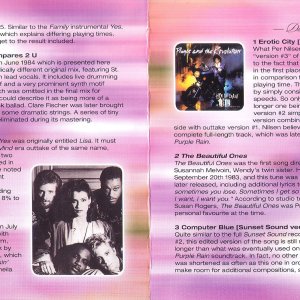 Prince - Purple Rush 7: The Demos & Outtakes (Sessions 1983 - 1985) 4 CD SET 20 Prince - Purple Rush 7: The Demos & Outtakes (Sessions 1983 - 1985) 4 CD SET - Image 5