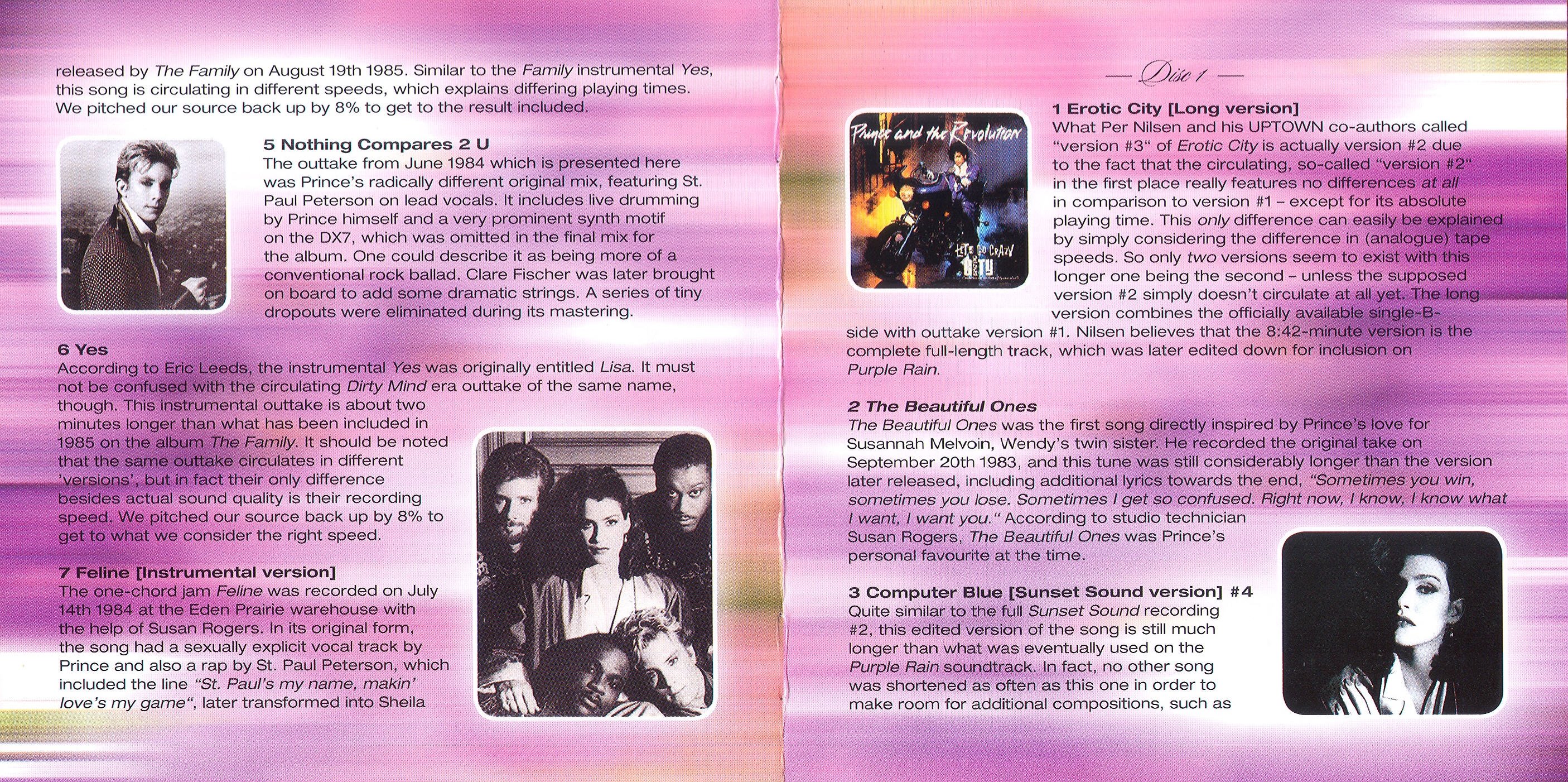 Prince - Purple Rush 7: The Demos & Outtakes (Sessions 1983 - 1985) 4 CD SET 5 Prince - Purple Rush 7: The Demos & Outtakes (Sessions 1983 - 1985) 4 CD SET - Image 5