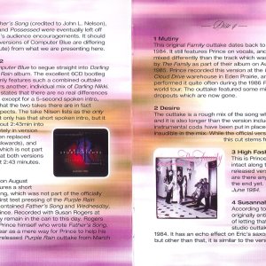 Prince - Purple Rush 7: The Demos & Outtakes (Sessions 1983 - 1985) 4 CD SET 21 Prince - Purple Rush 7: The Demos & Outtakes (Sessions 1983 - 1985) 4 CD SET - Image 6