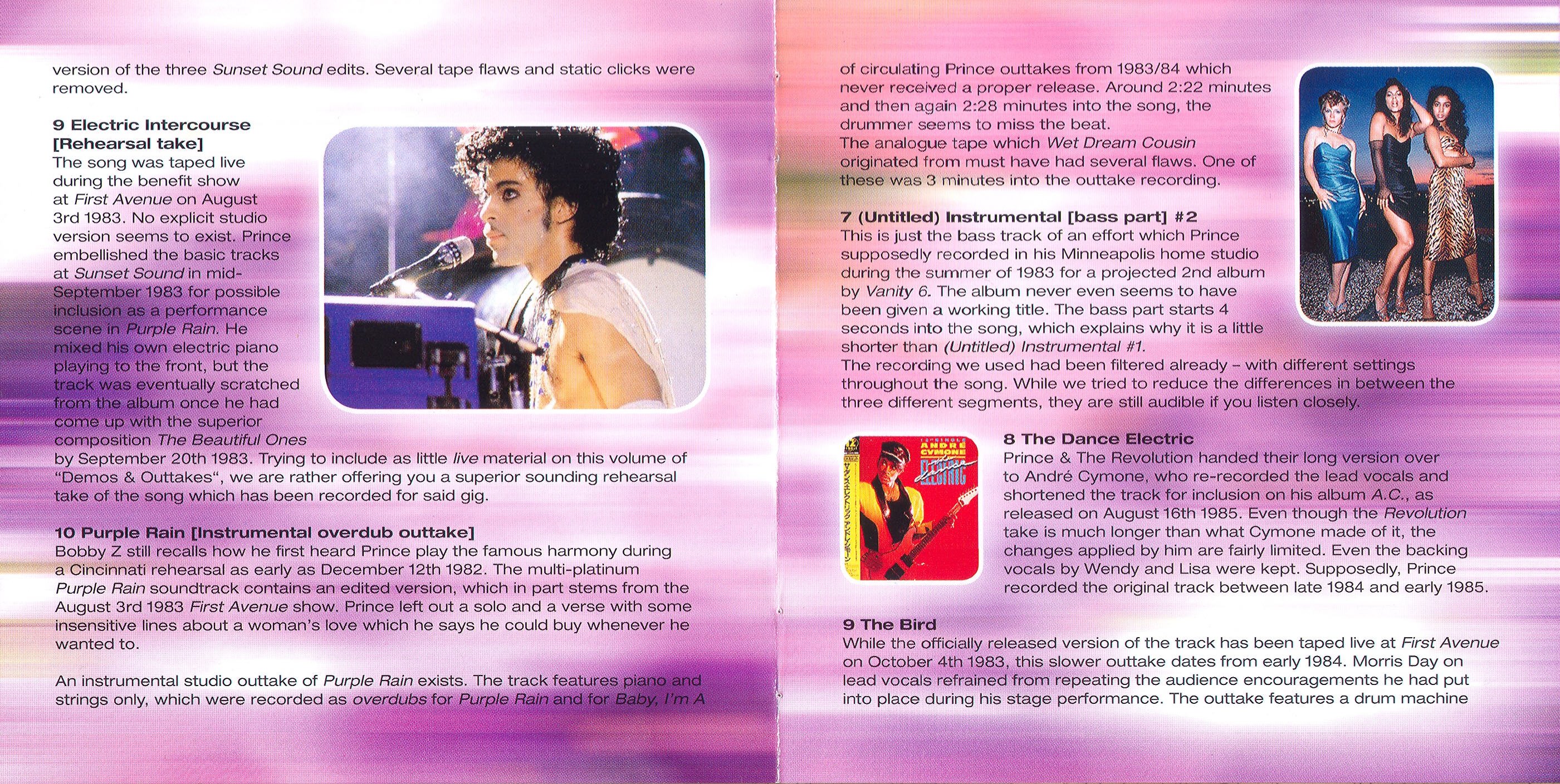 Prince - Purple Rush 7: The Demos & Outtakes (Sessions 1983 - 1985) 4 CD SET 14 Prince - Purple Rush 7: The Demos & Outtakes (Sessions 1983 - 1985) 4 CD SET - Image 14
