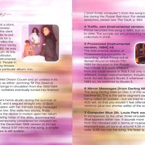 Prince - Purple Rush 7: The Demos & Outtakes (Sessions 1983 - 1985) 4 CD SET 26 Prince - Purple Rush 7: The Demos & Outtakes (Sessions 1983 - 1985) 4 CD SET - Image 11
