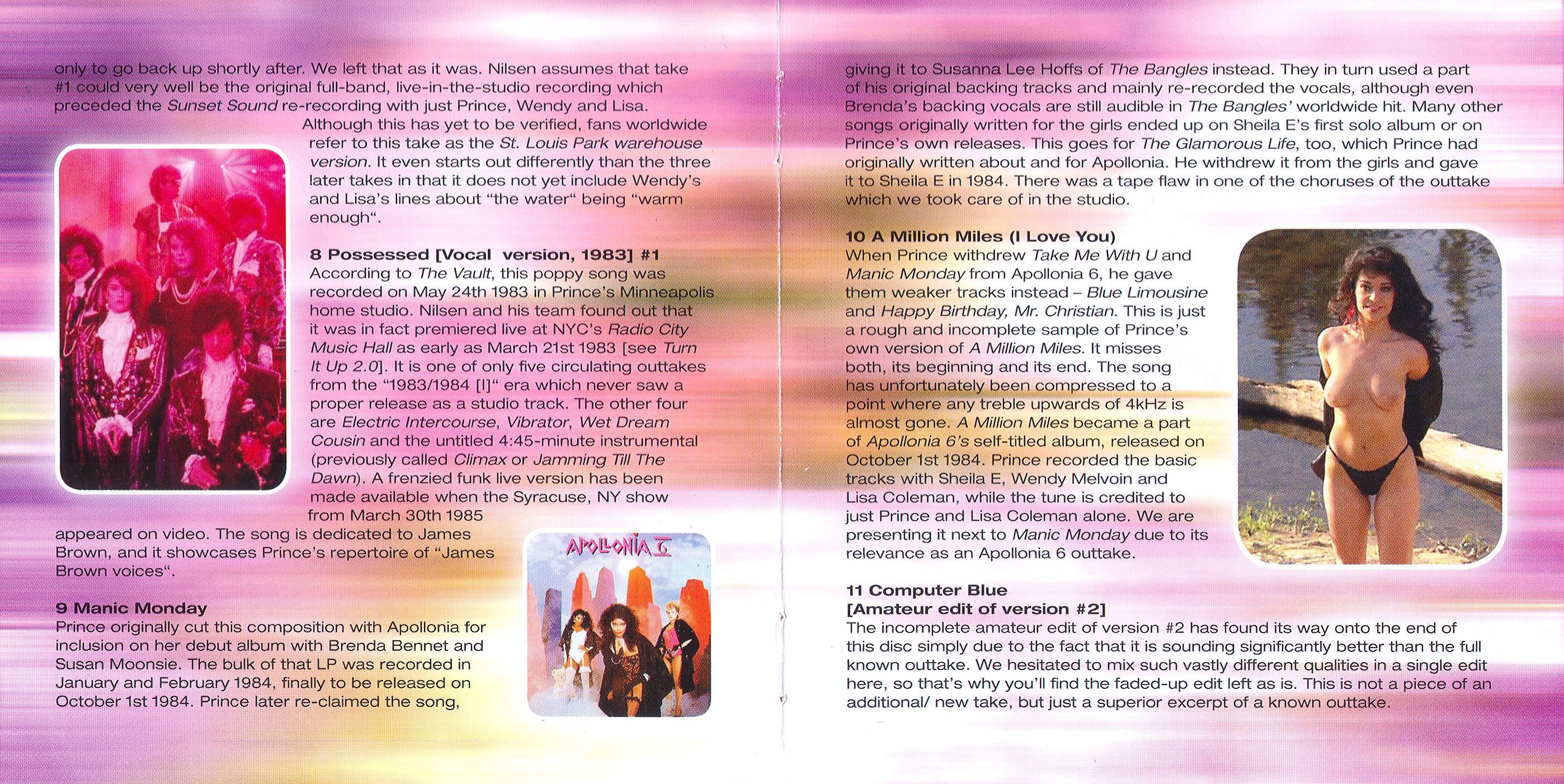 Prince - Purple Rush 7: The Demos & Outtakes (Sessions 1983 - 1985) 4 CD SET 10 Prince - Purple Rush 7: The Demos & Outtakes (Sessions 1983 - 1985) 4 CD SET - Image 10