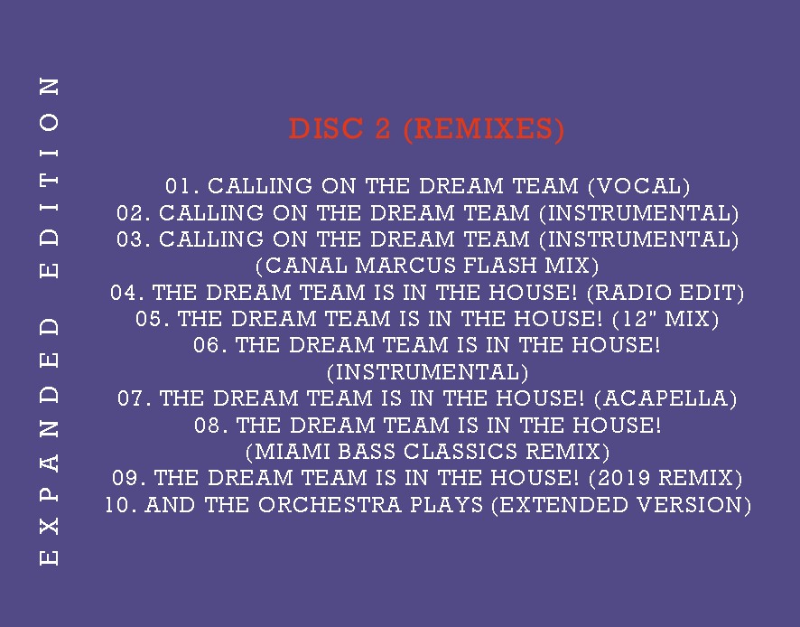 L.A. Dream Team - Kings Of The West Coast (EXPANDED EDITION) (1986) 2 CD SET 4 L.A. Dream Team - Kings Of The West Coast (EXPANDED EDITION) (1986) 2 CD SET