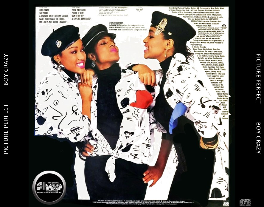 Picture Perfect - Boy Crazy / Don't Treat Your Girly Like A Dog, Dog, Dog (EXPANDED EDITION) (1987) CD 4 Picture Perfect - Boy Crazy / Don't Treat Your Girly Like A Dog, Dog, Dog (EXPANDED EDITION) (1987) CD