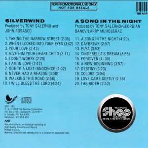 Silverwind - Silverwind (1980) / A Song In The Night (1982) CD 7 Silverwind - Silverwind (1980) / A Song In The Night (1982) CD