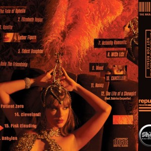Taylor Swift - The Life Of A Showgirl: The Encore (2026) CD 17 Taylor Swift - The Life Of A Showgirl: The Encore (2026) CD