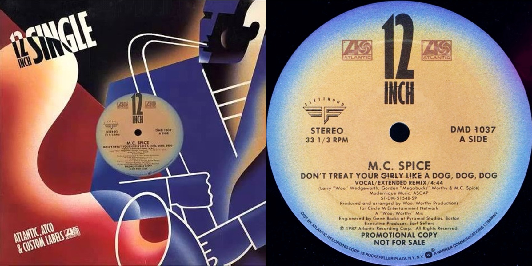 Picture Perfect - Boy Crazy / Don't Treat Your Girly Like A Dog, Dog, Dog (EXPANDED EDITION) (1987) CD 3 Picture Perfect - Boy Crazy / Don't Treat Your Girly Like A Dog, Dog, Dog (EXPANDED EDITION) (1987) CD - Image 3