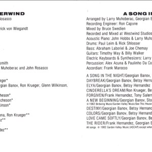 Silverwind - Silverwind (1980) / A Song In The Night (1982) CD 6 Silverwind - Silverwind (1980) / A Song In The Night (1982) CD 2