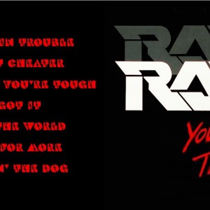 Alternative view of Ratt - You're In Trouble (EP) (1985) CD
