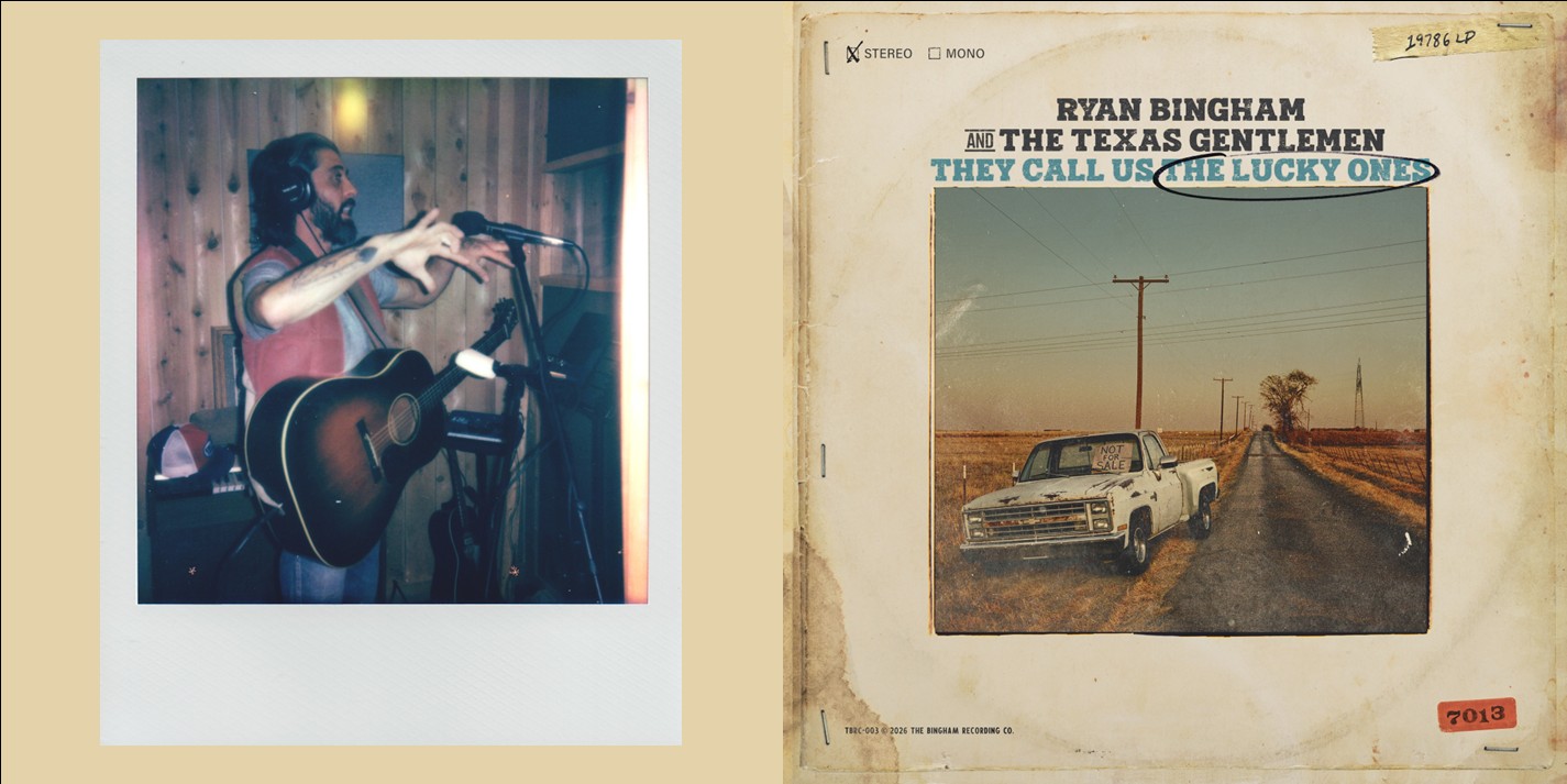 Ryan Bingham and The Texas Gentlemen - They Call Us The Lucky Ones (2026) CD 2 Ryan Bingham and The Texas Gentlemen - They Call Us The Lucky Ones (2026) CD - Image 2