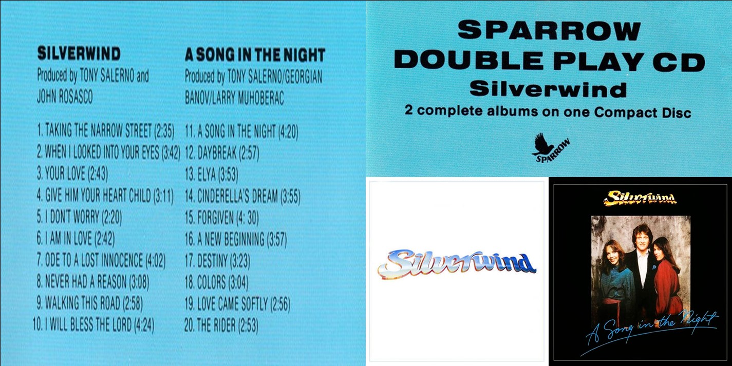 Silverwind - Silverwind (1980) / A Song In The Night (1982) CD 2 Silverwind - Silverwind (1980) / A Song In The Night (1982) CD - Image 2