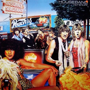 Houseband - Hot Enuff (+ BONUS TRACK) (1979) CD