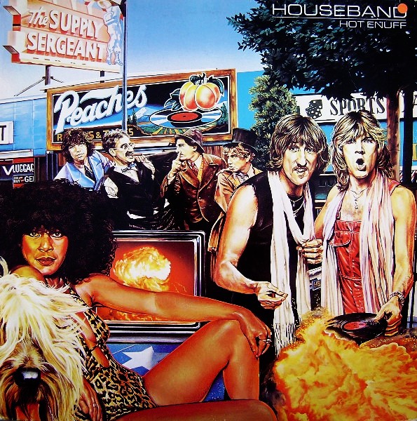 Houseband – Hot Enuff (+ BONUS TRACK) (1979) CD