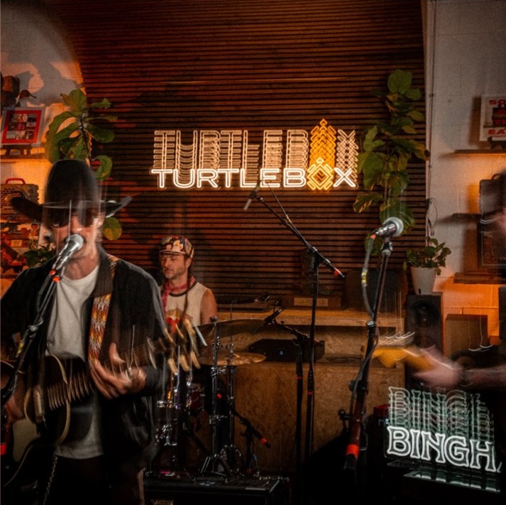 Ryan Bingham and The Texas Gentlemen - Turtlebox Audio Box Sessions (2026) CD 1 Ryan Bingham and The Texas Gentlemen - Turtlebox Audio Box Sessions (2026) CD