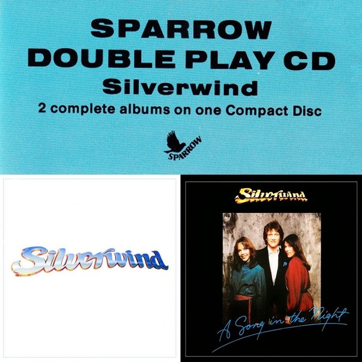 Silverwind – Silverwind (1980) / A Song In The Night (1982) CD