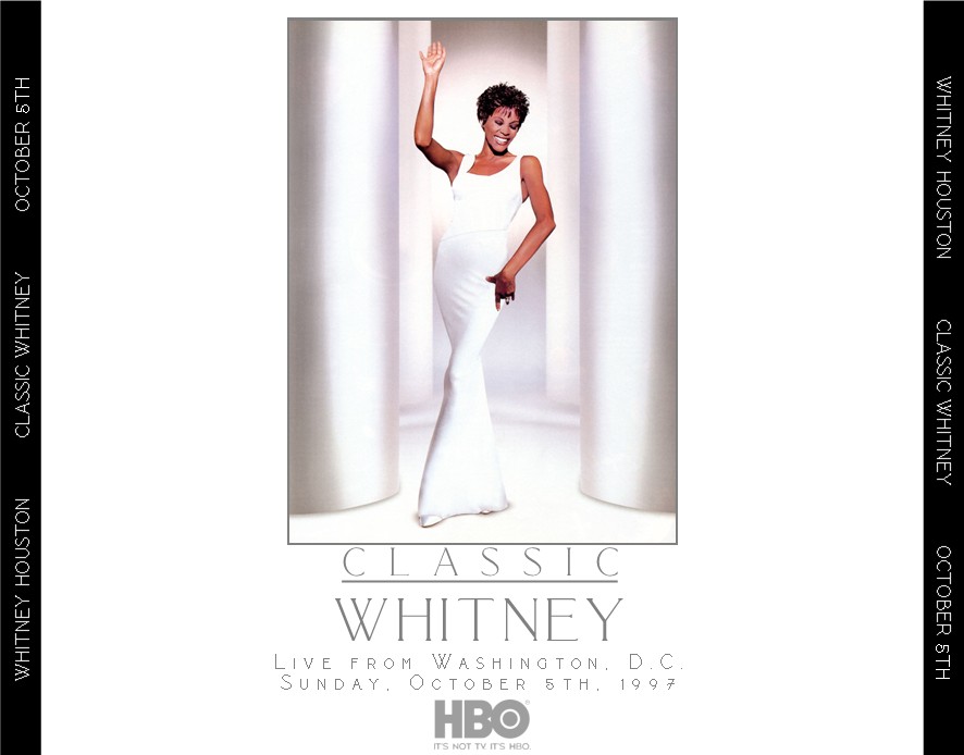 Whitney Houston – Classic Whitney: Live from Washington, D.C. (October 5th) (1997) 3 CD SET