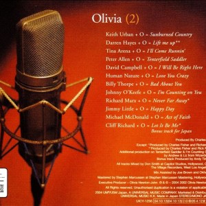 Olivia Newton-John - (2) (JAPANESE EXPANDED VERSION) (2004) CD 15 Olivia Newton-John - (2) (JAPANESE EXPANDED VERSION) (2004) CD