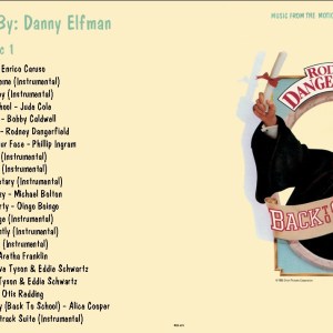 Alternative view of Back To School (Danny Elfman) - Music From The Motion Picture Soundtrack (EXPANDED EDITION) (1986) 2 CD SET
