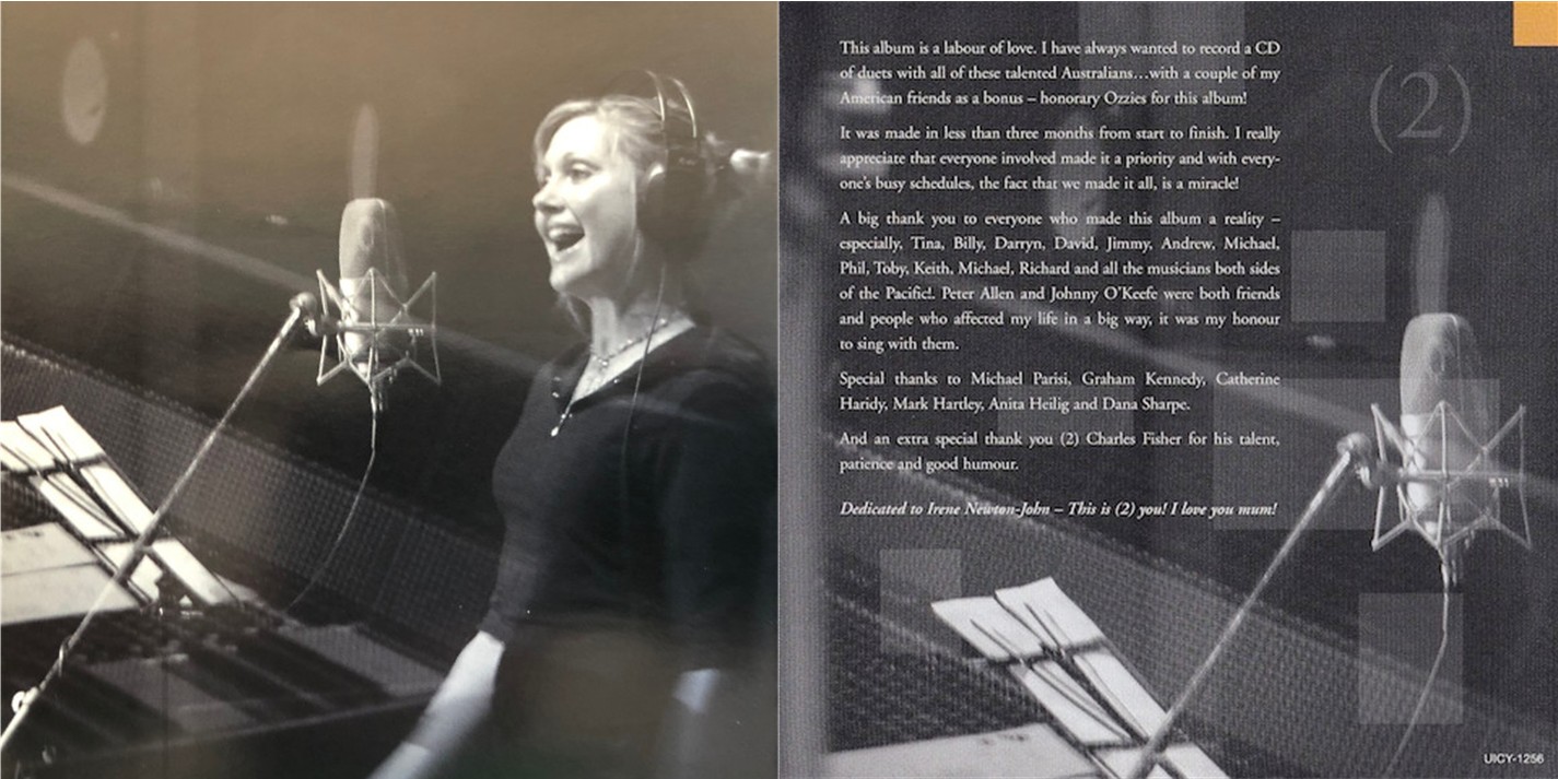 Olivia Newton-John - (2) (JAPANESE EXPANDED VERSION) (2004) CD 3 Olivia Newton-John - (2) (JAPANESE EXPANDED VERSION) (2004) CD - Image 3