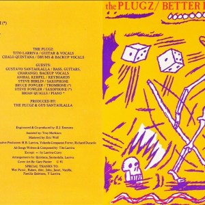 Alternative view of The Plugz - Better Luck (EXPANDED VERSION) (1981) CD