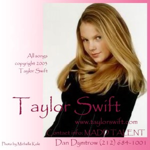 Taylor Swift - Demo (UNRELEASED) (2003) CD